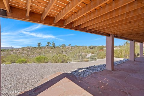 A home in Tucson