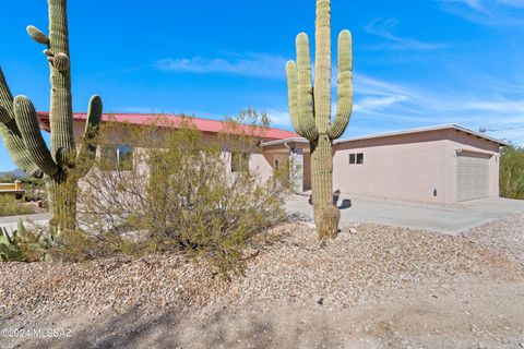 A home in Tucson