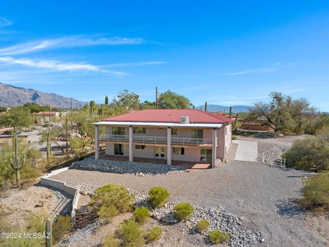 A home in Tucson