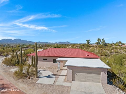 A home in Tucson