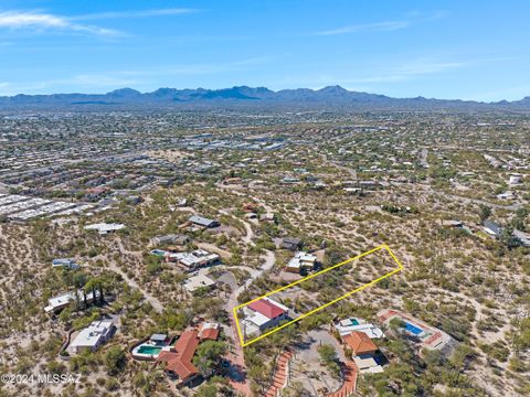 A home in Tucson