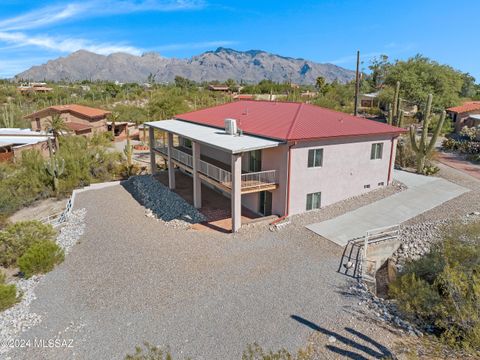 A home in Tucson