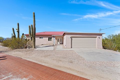 A home in Tucson