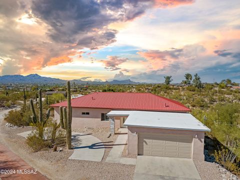 A home in Tucson