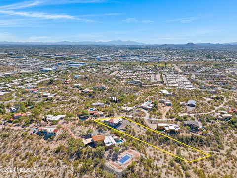 A home in Tucson