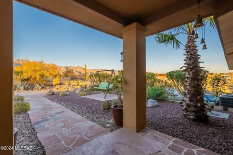 A home in Tucson