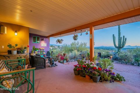 A home in Tucson