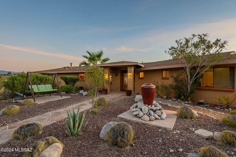 A home in Tucson