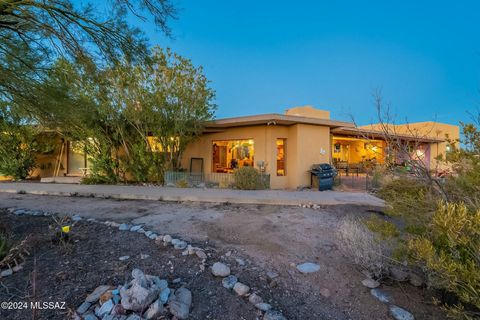 A home in Tucson