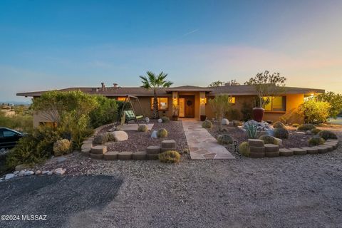 A home in Tucson