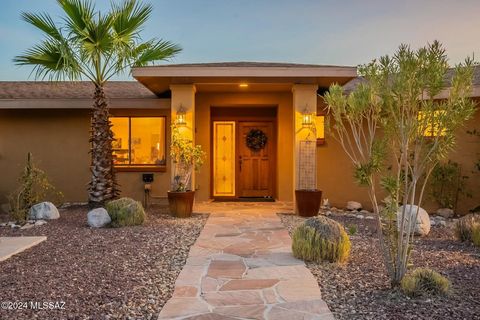 A home in Tucson