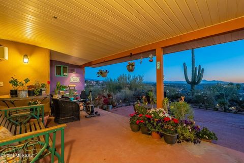 A home in Tucson