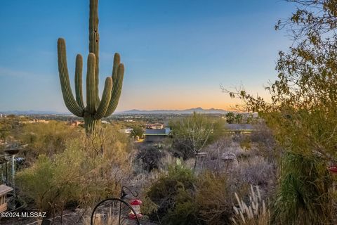 A home in Tucson