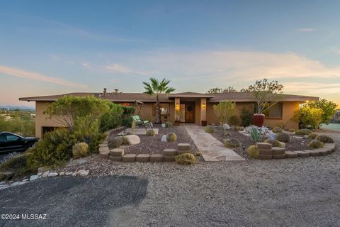 A home in Tucson