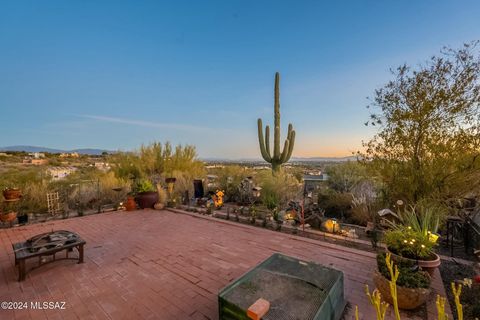 A home in Tucson