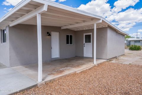 A home in Tucson