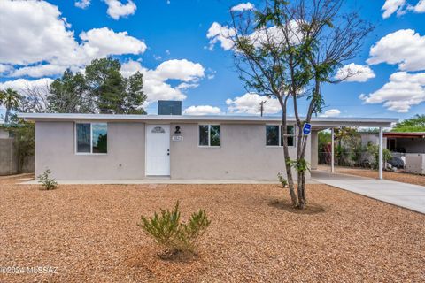 A home in Tucson