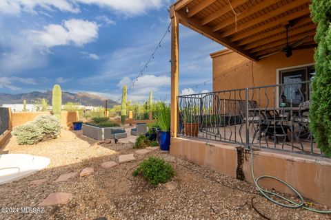 A home in Tucson