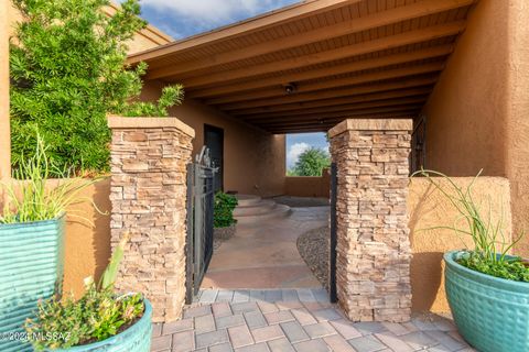 A home in Tucson