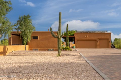 A home in Tucson