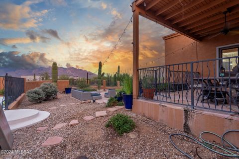 A home in Tucson