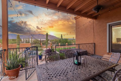 A home in Tucson