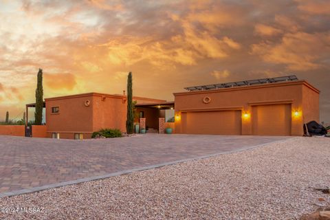 A home in Tucson