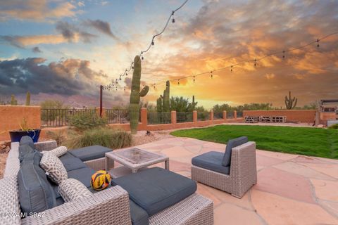 A home in Tucson