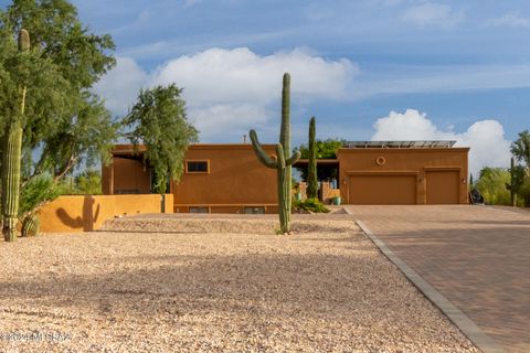 A home in Tucson