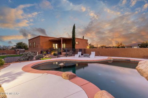 A home in Tucson