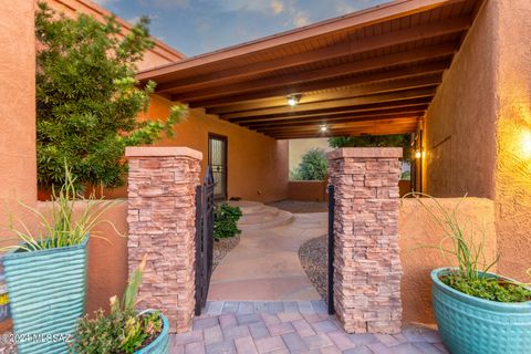 A home in Tucson