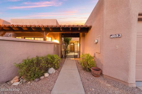 A home in Tucson