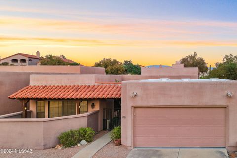 A home in Tucson