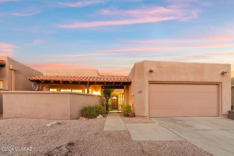 A home in Tucson