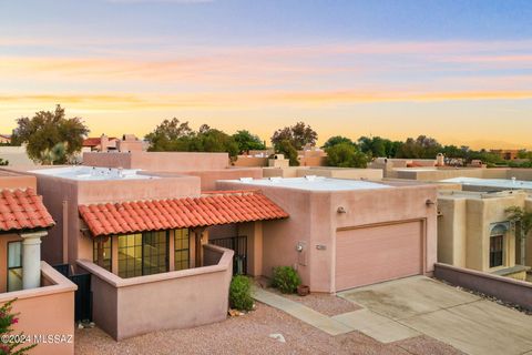 A home in Tucson