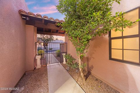 A home in Tucson