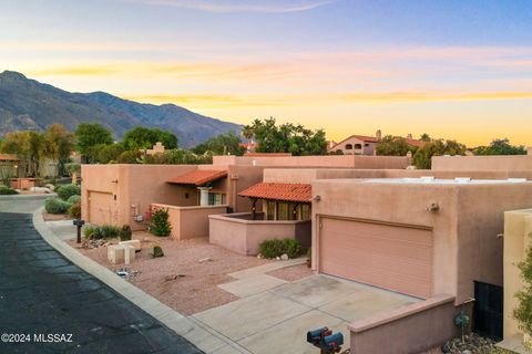 A home in Tucson