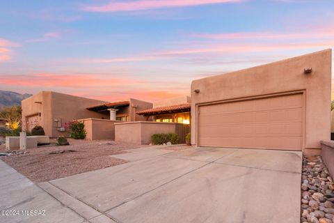 A home in Tucson