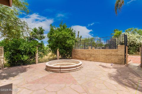 A home in Tucson