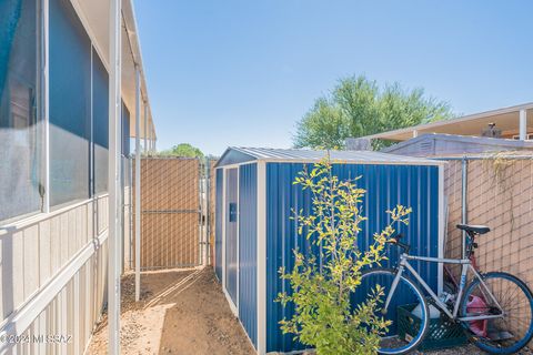 A home in Tucson