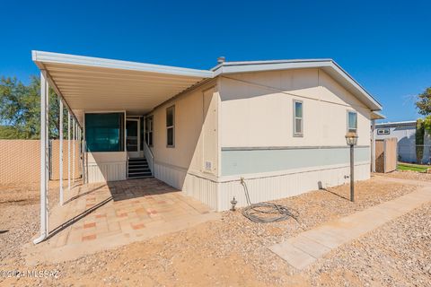 A home in Tucson