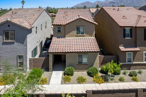 A home in Tucson