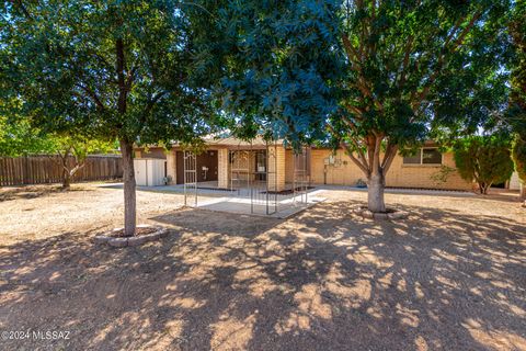 A home in Tucson