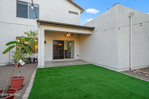 A home in Tucson