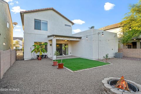 A home in Tucson