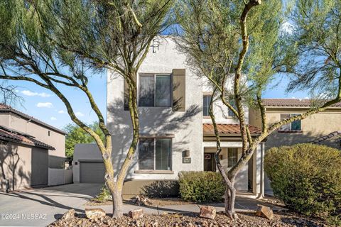 A home in Tucson