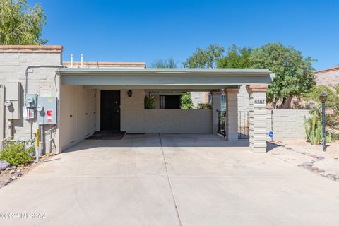 A home in Tucson