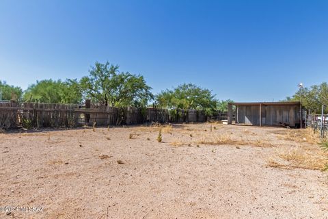 A home in Tucson