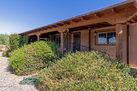 A home in Tucson