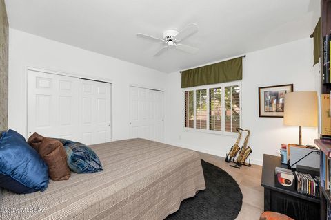 A home in Tucson